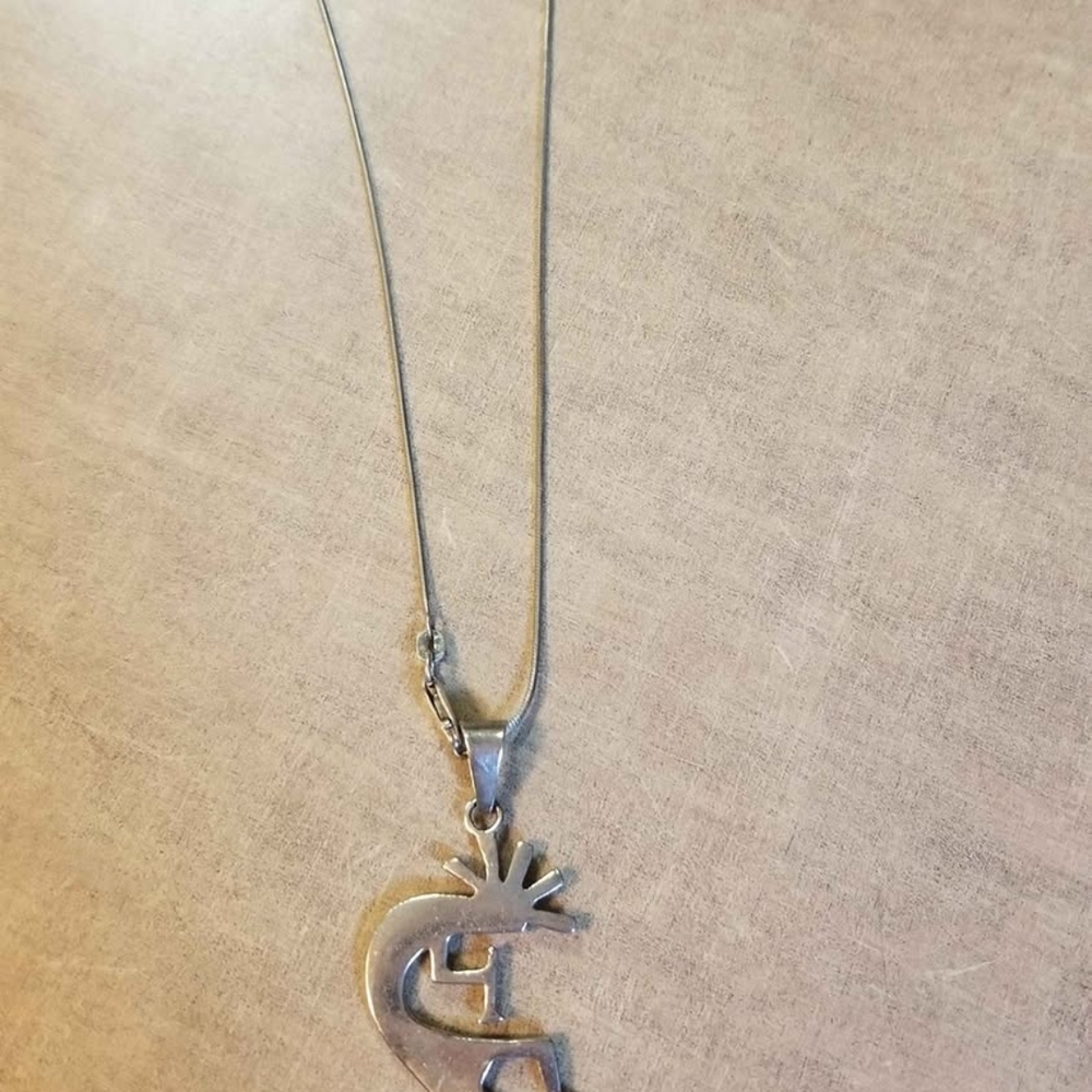 Silver Pendant Necklace